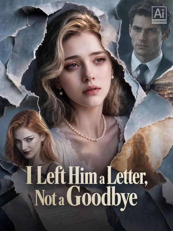 I Left Him a Letter, Not a Goodbye poster
