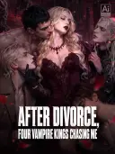 After Divorce, Four Vampire Kings Chasing Me cover art