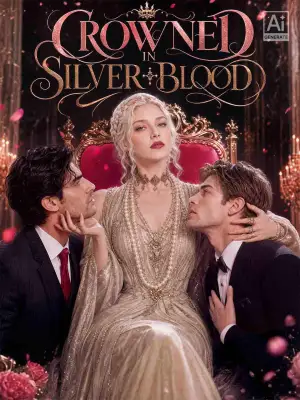 Crowned in Silver Blood cover art