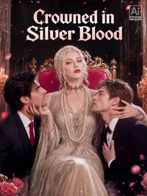 Crowned in Silver Blood cover art