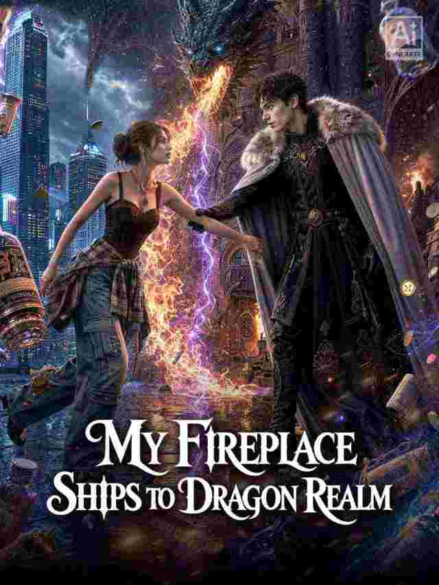 My Fireplace Ships to Dragon Realm