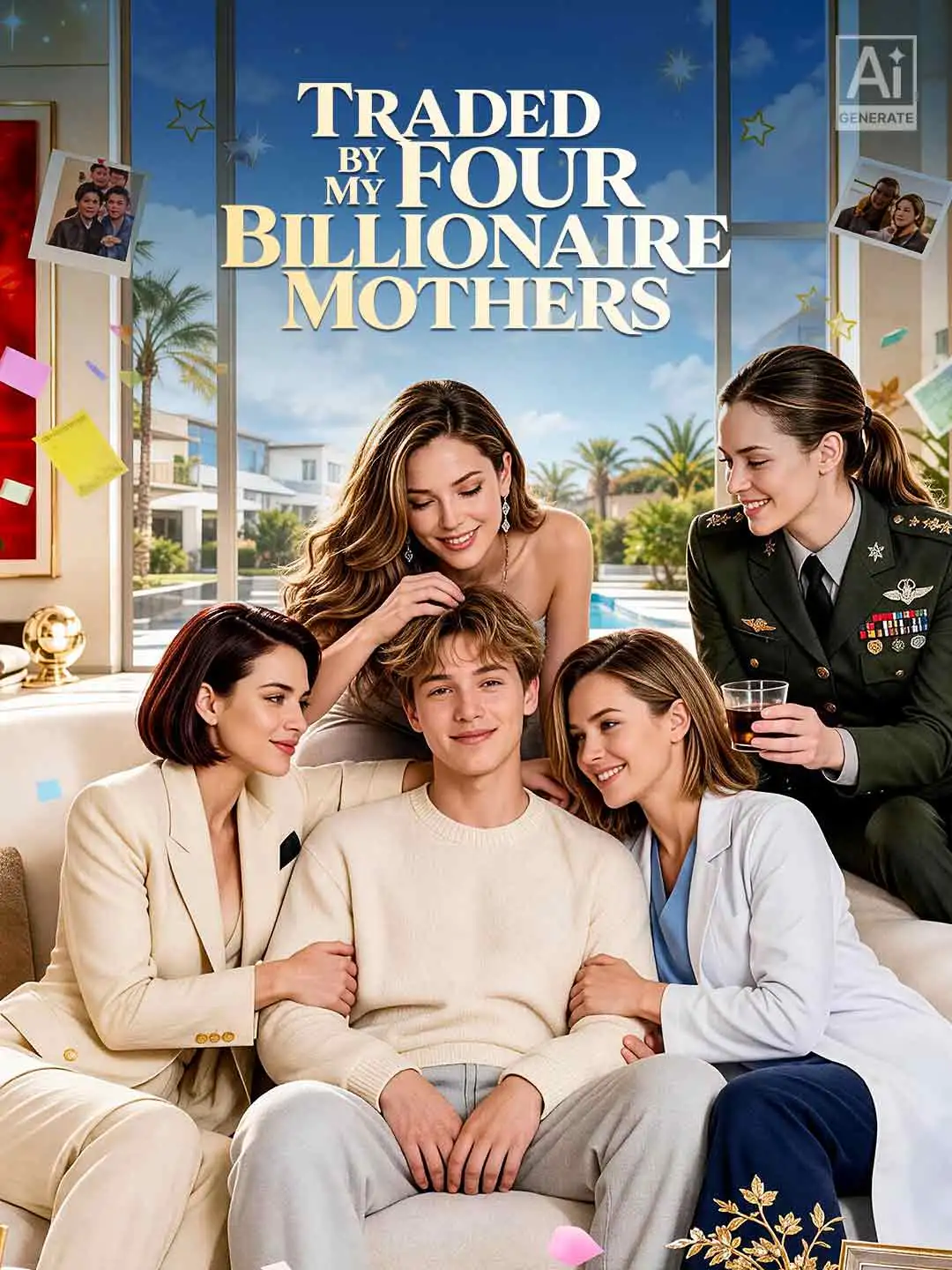 Traded by My Four Billionaire Mothers