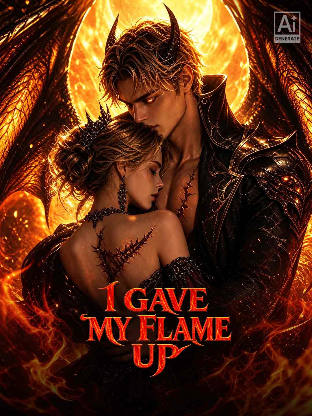 I Gave My Flame Up cover