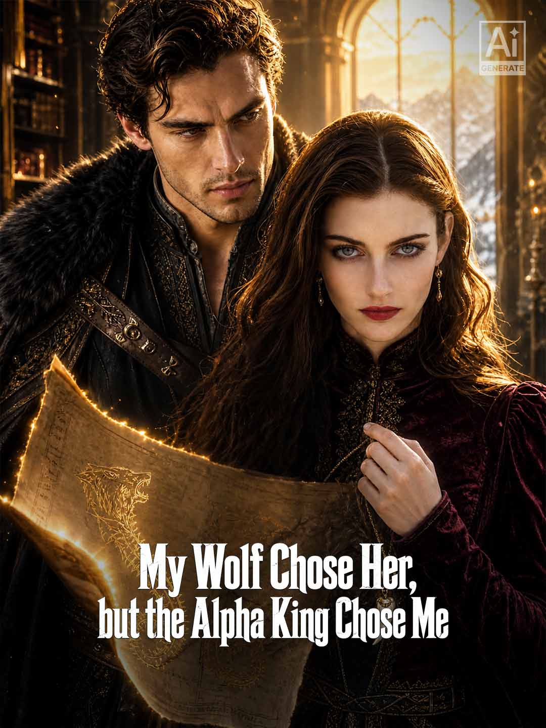 My Wolf Chose Her, but the Alpha King Chose Me