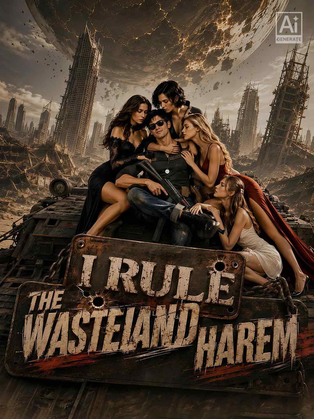 I Rule the Wasteland Harem