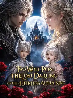 Two Wolf Pups: The Lost Darling of the Heirless Alpha King