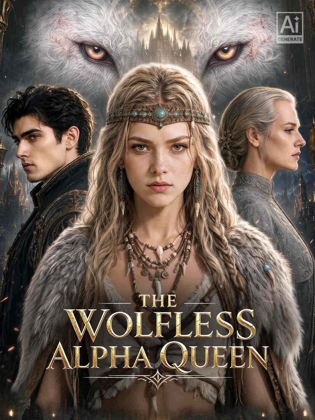 The Wolfless Alpha Queen