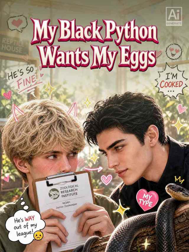 My Black Python Wants My Eggs