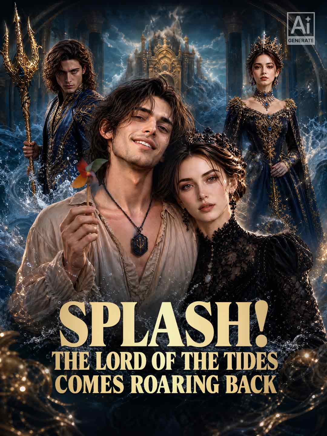 Splash! The Lord of the Tides Comes Roaring Back