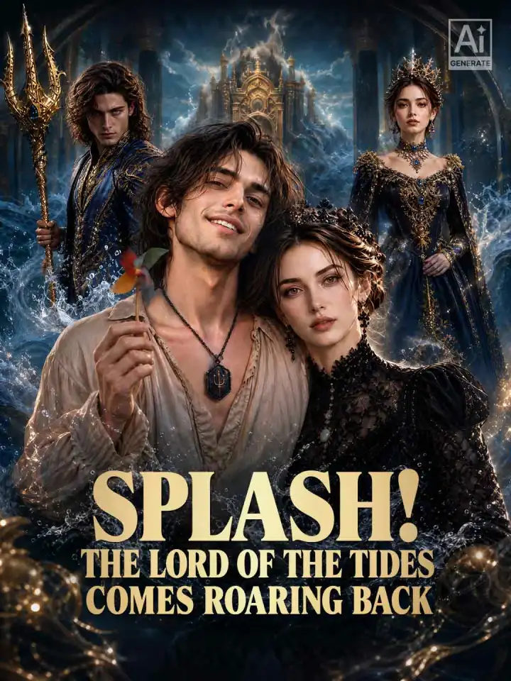 Splash! The Lord of the Tides Comes Roaring Back poster