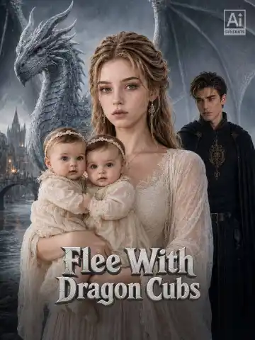 Flee With Dragon Cubs