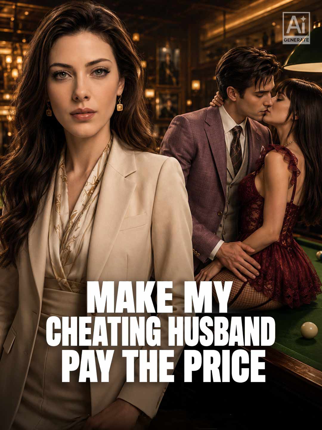 Make my cheating husband pay the price cover
