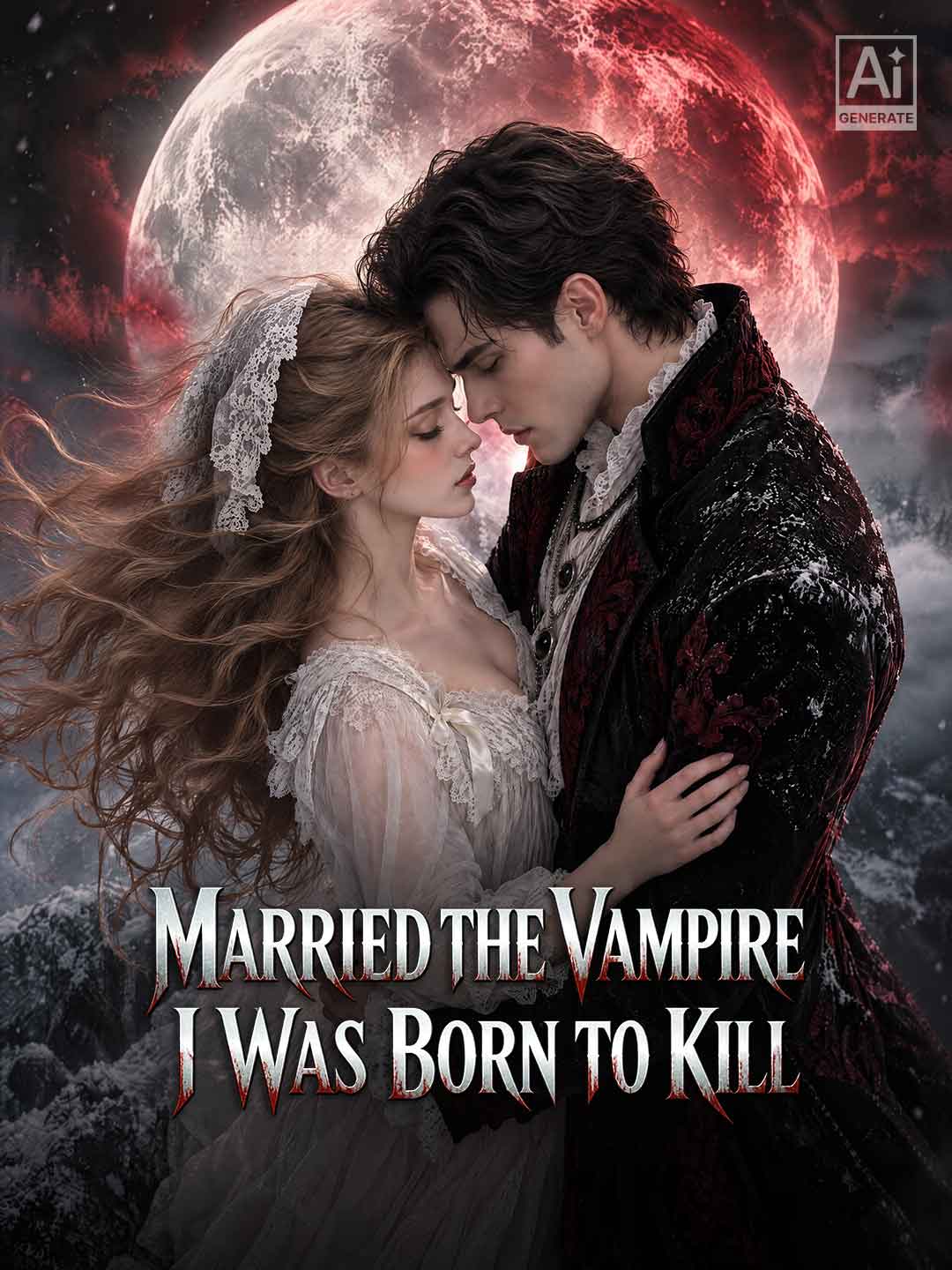 Married the Vampire I Was Born to Kill