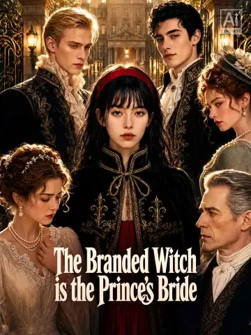 The Branded Witch is the Prince's Bride