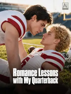 Romance Lessons with My Quarterback poster