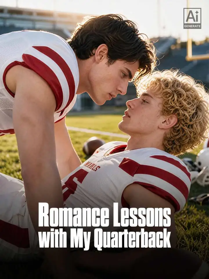 Romance Lessons with My Quarterback poster