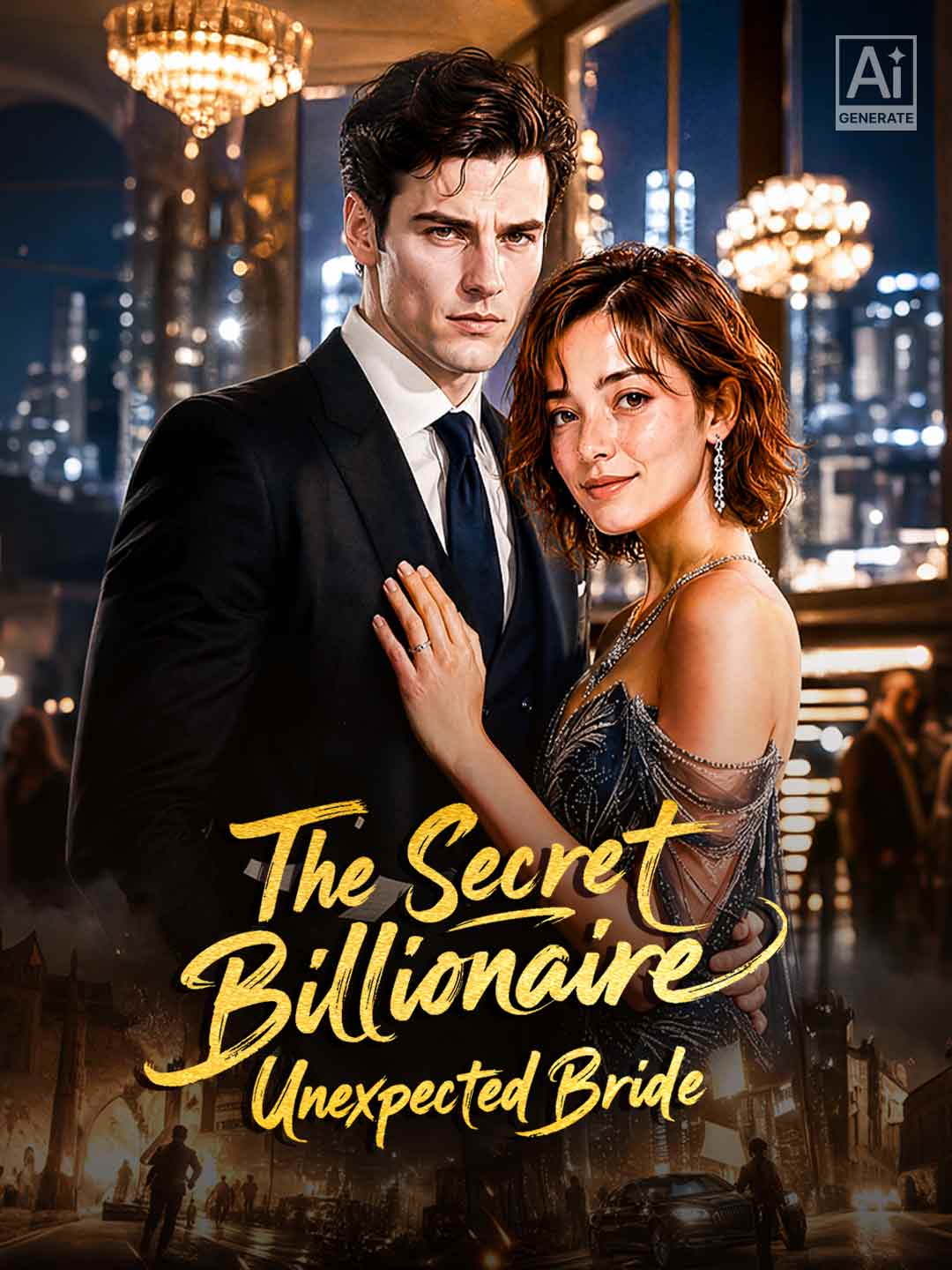 The Secret Billionaire's Unexpected Bride cover