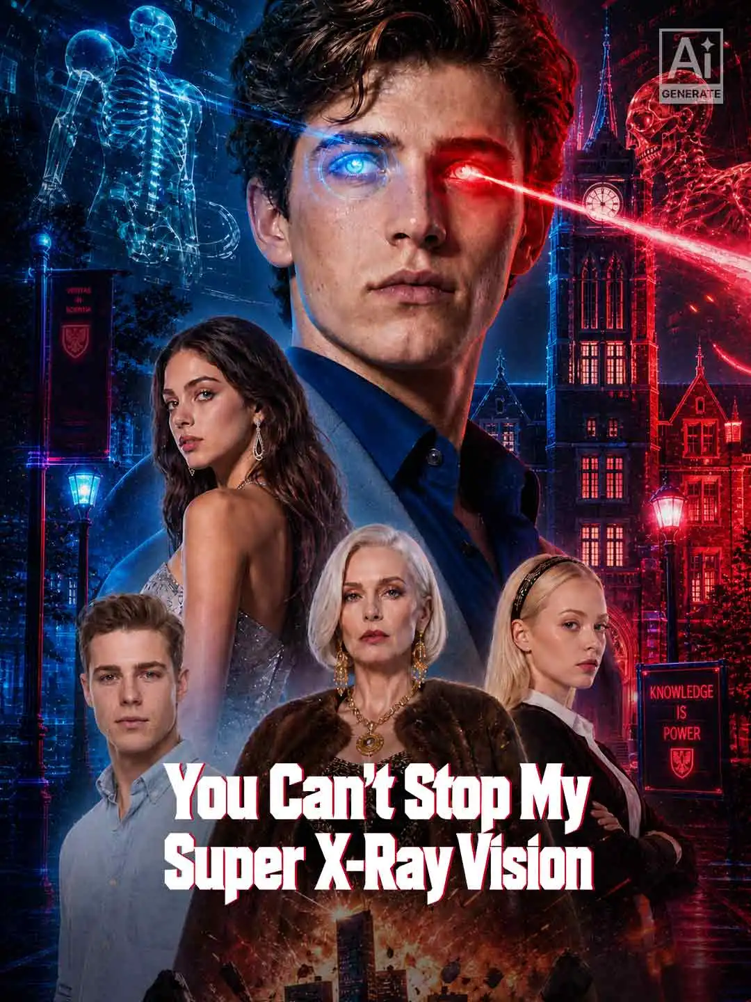You Can't Stop My Super X-Ray Vision