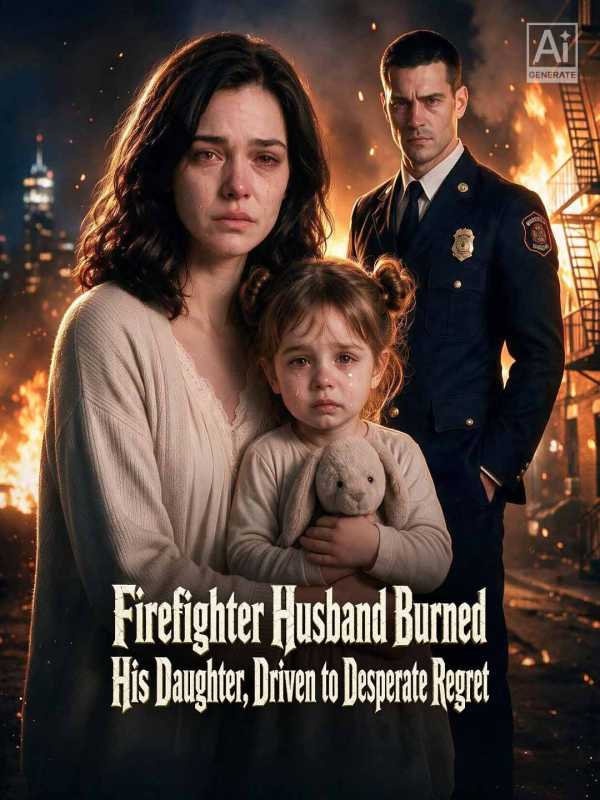 Firefighter Husband Burned His Daughter, Driven to Desperate Regret