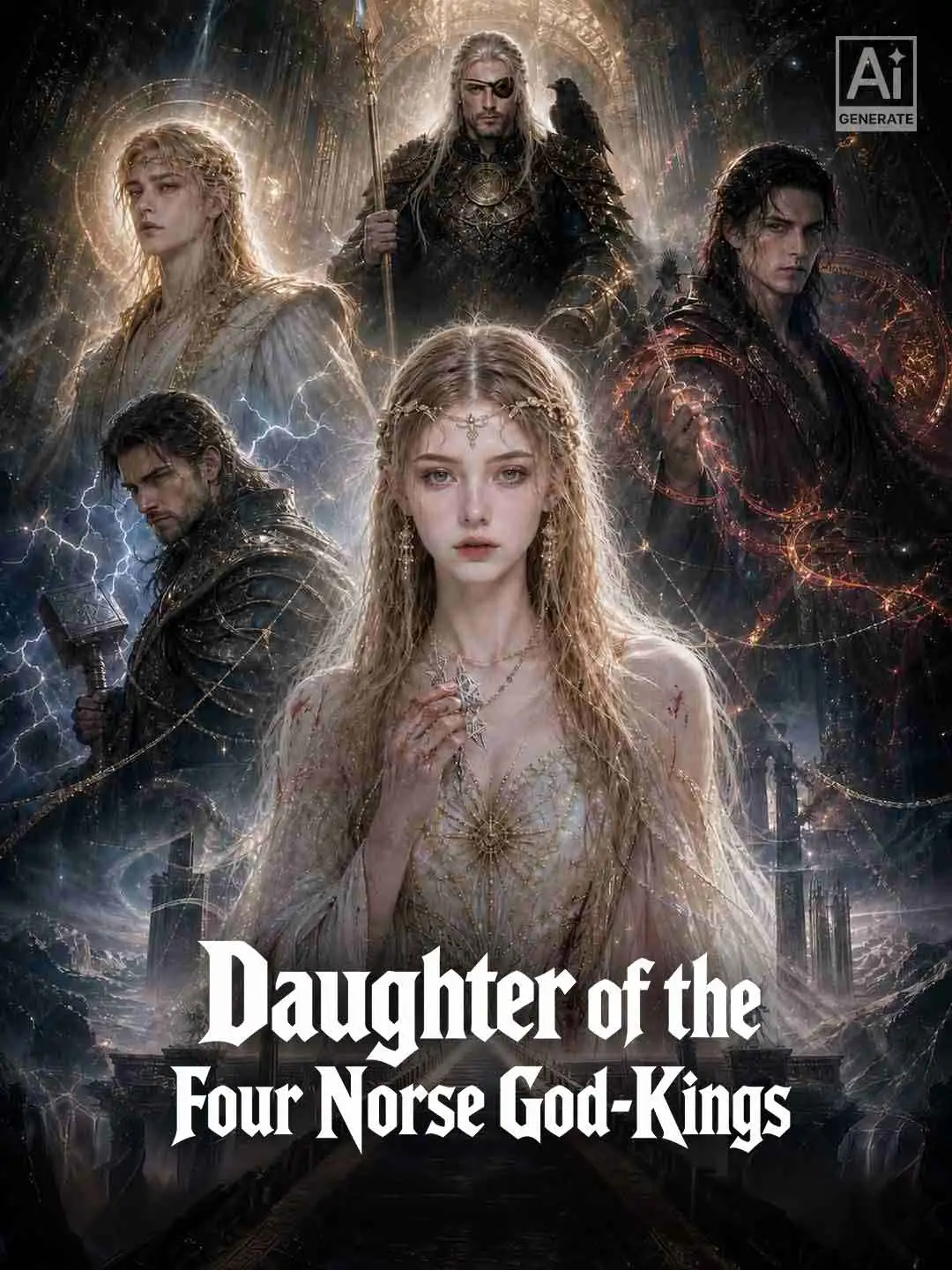 Daughter of the Four Norse God-Kings