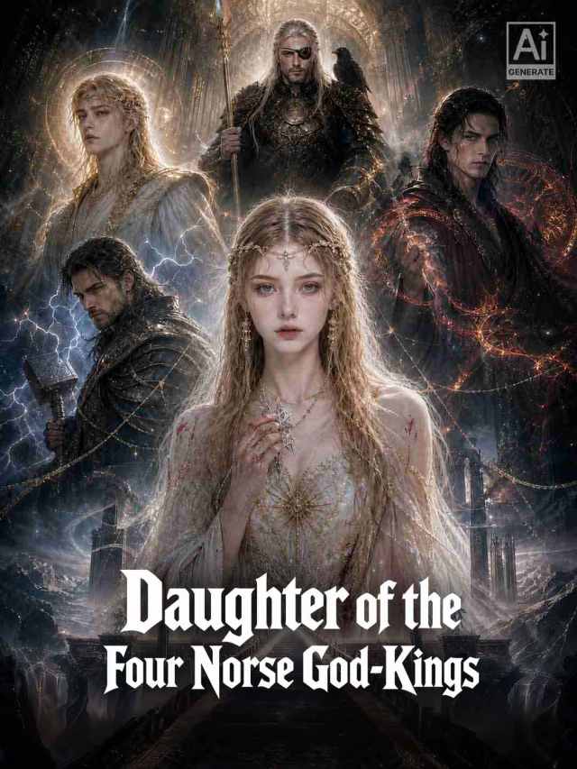 Daughter of the Four Norse God-Kings
