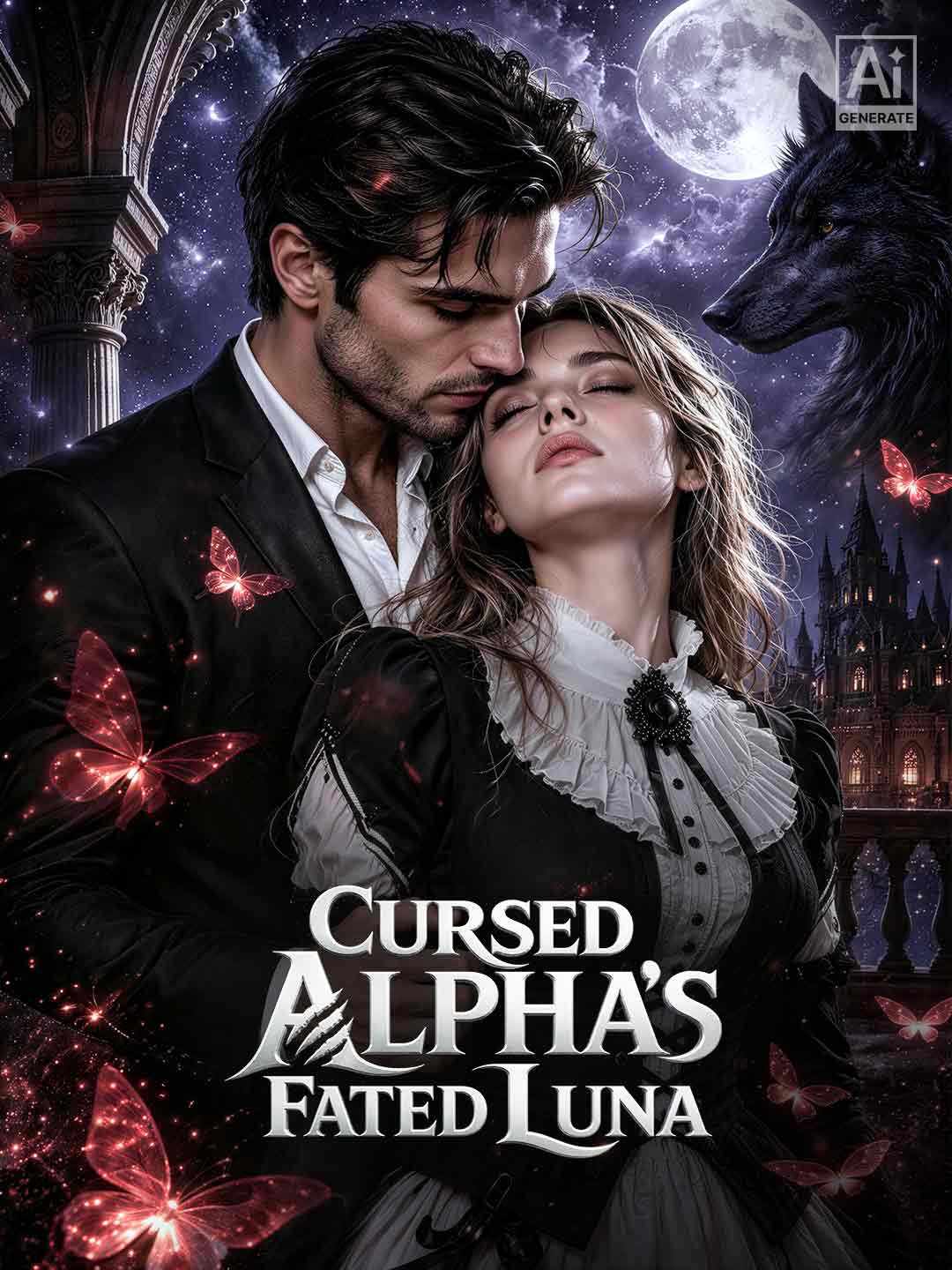 Cursed Alpha’s Fated Luna cover