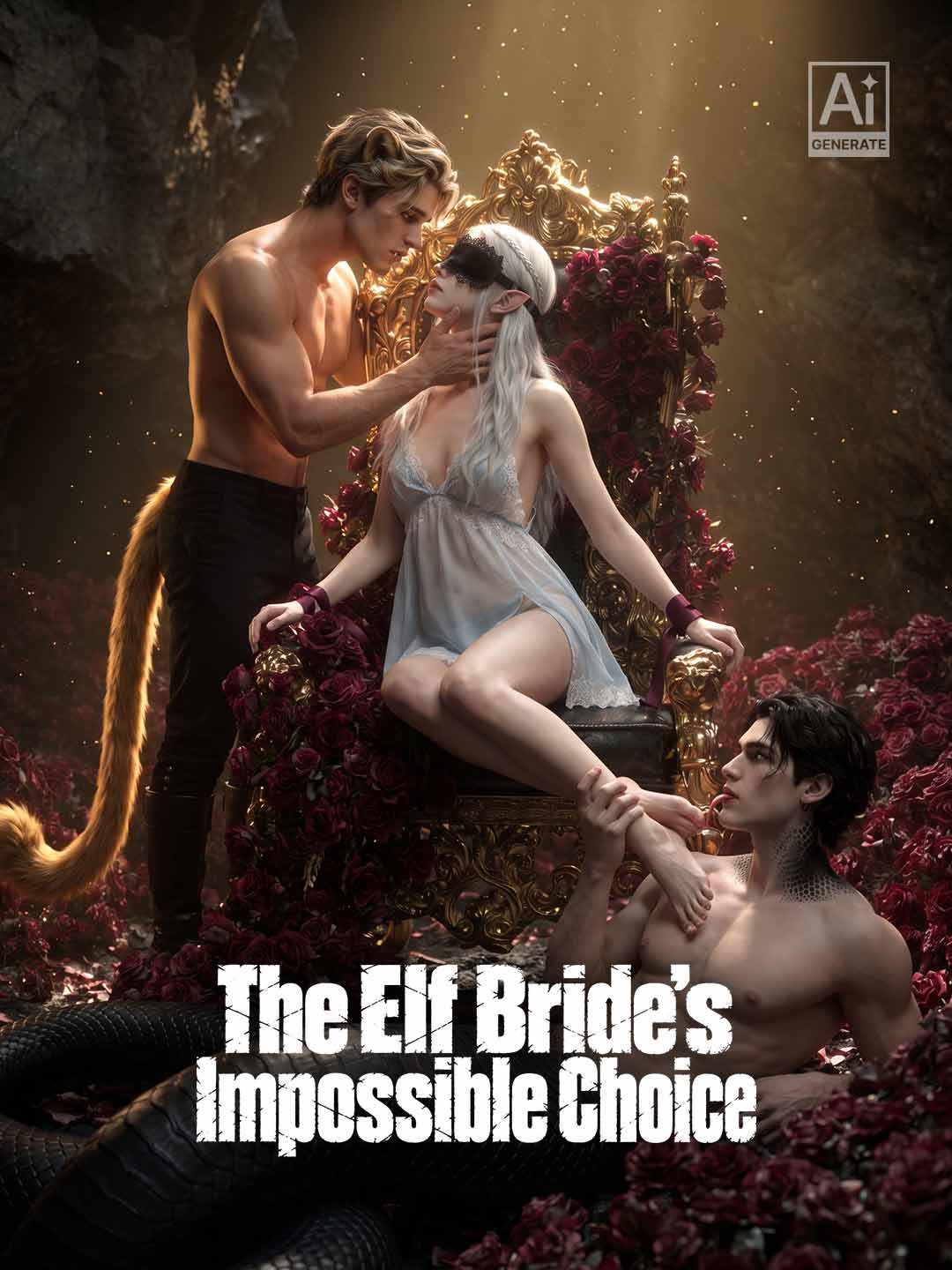 The Elf Bride’s Impossible Choice cover