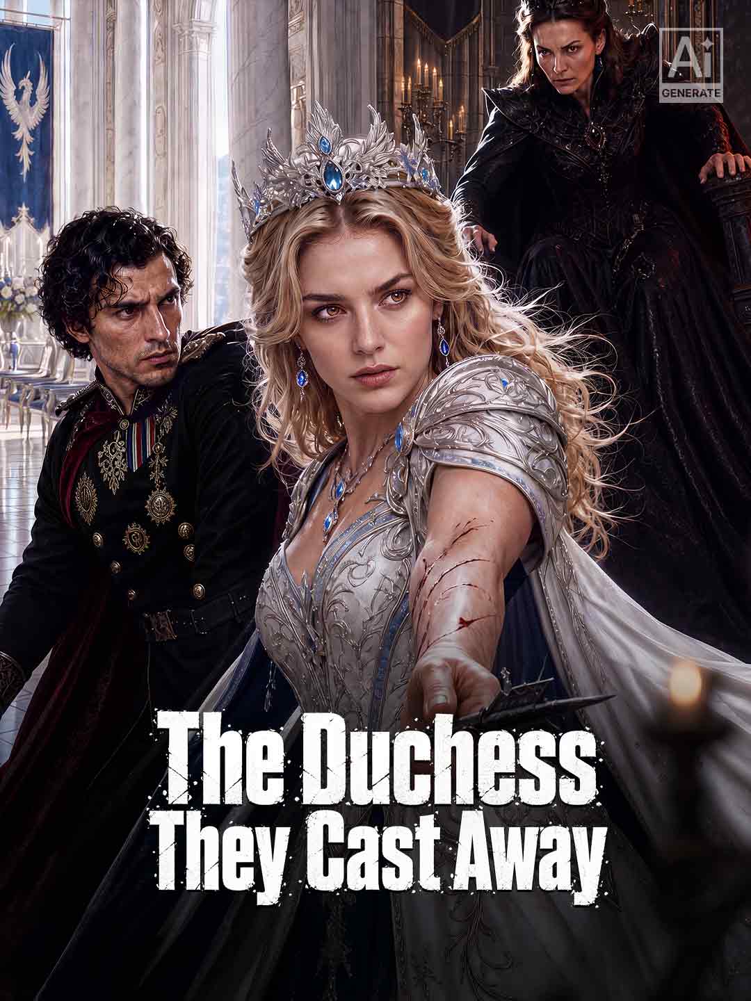 The Duchess They Cast Away cover