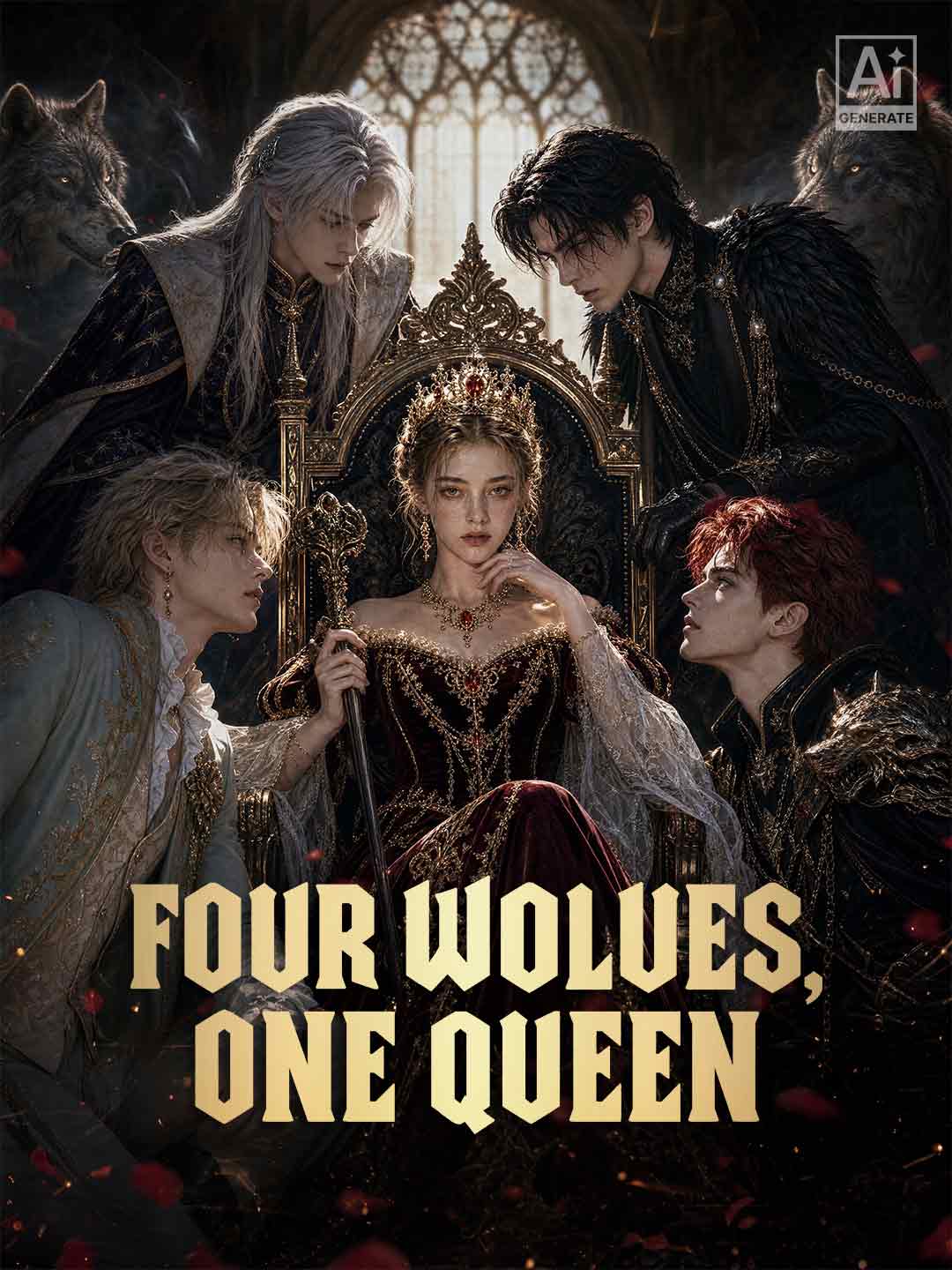 Four Wolves, One Queen cover
