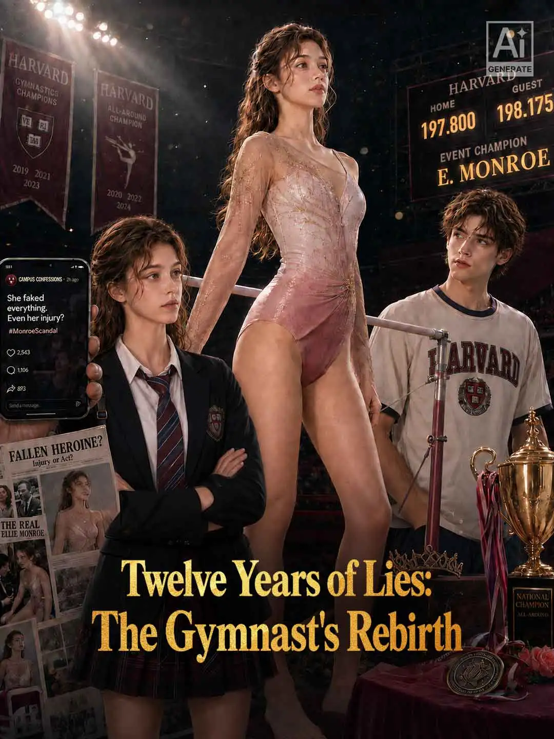 Twelve Years of Lies: The Gymnast's Rebirth