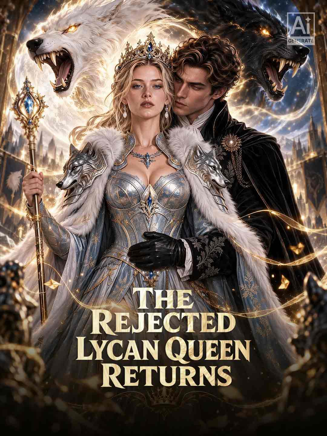 The Rejected Lycan Queen Returns