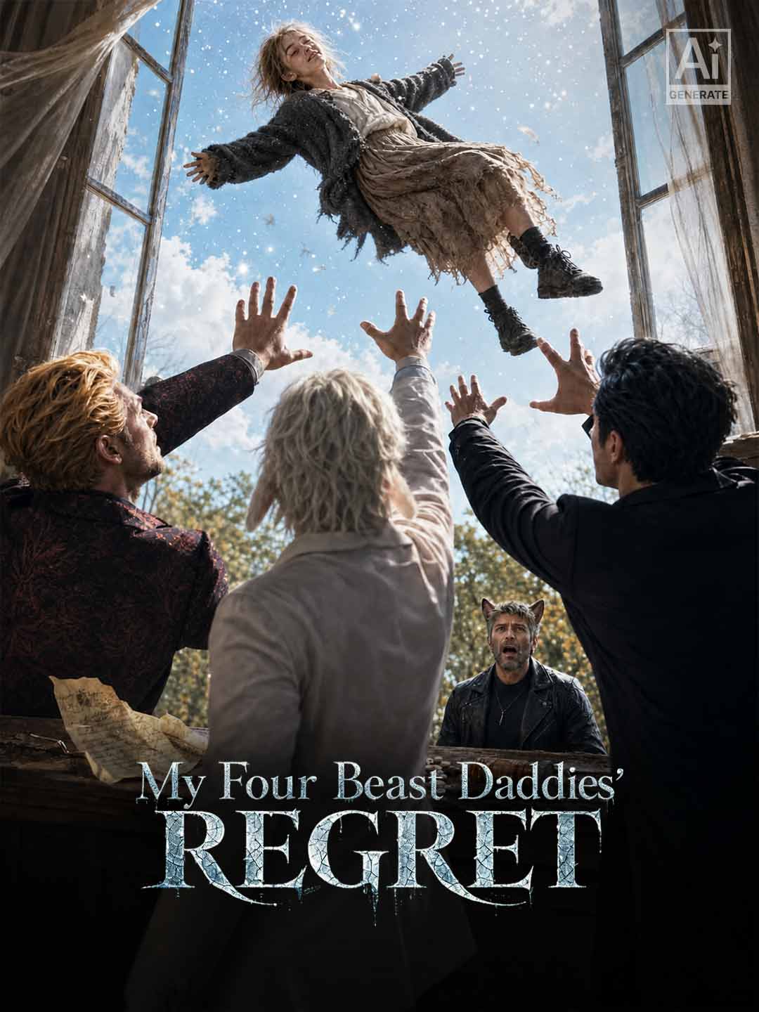 My Four Beast Daddies' Regret