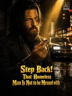 Step Back! That Homeless Man Is Not to be Messed with