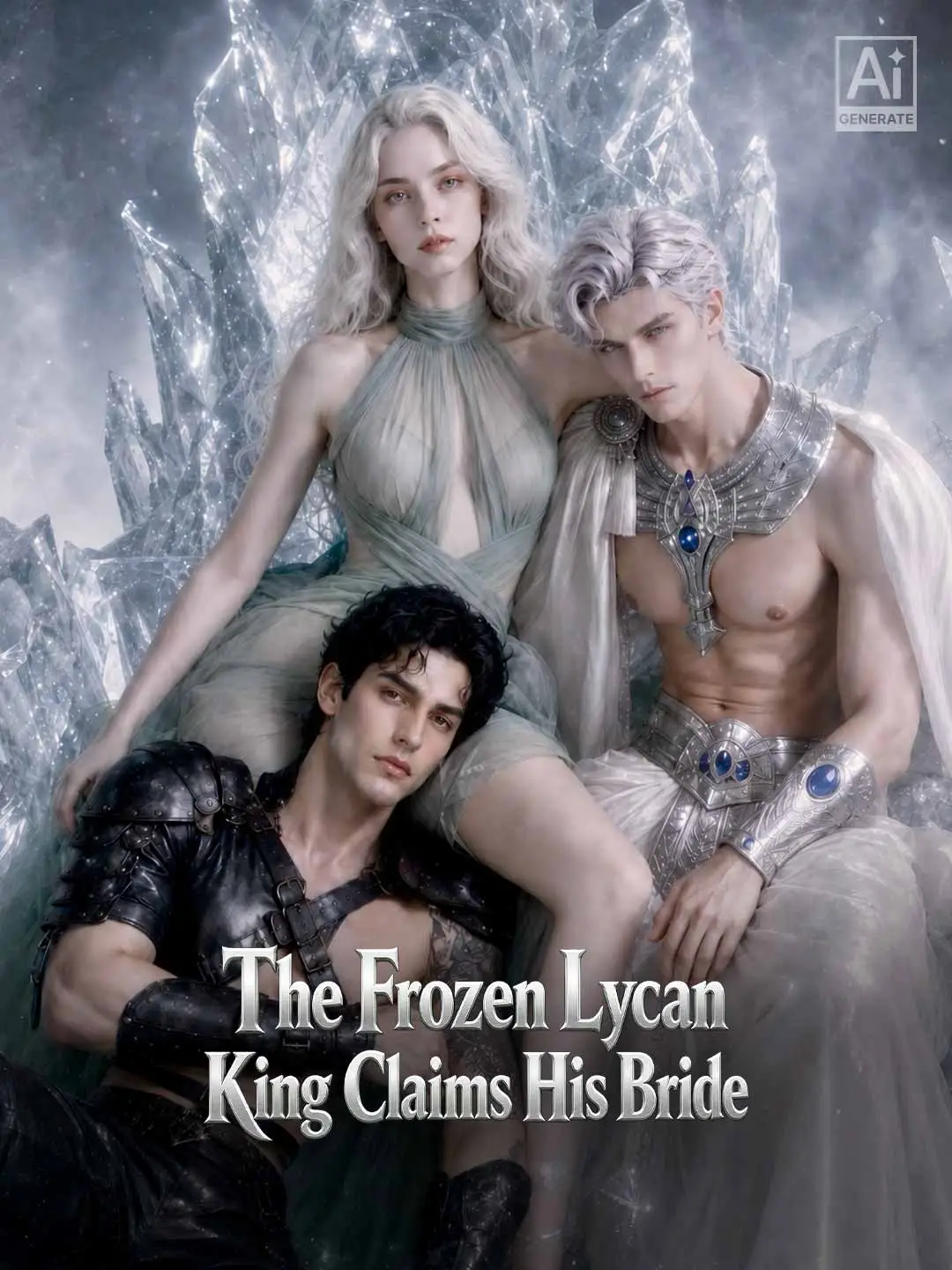 The Frozen Lycan King Claims His Bride