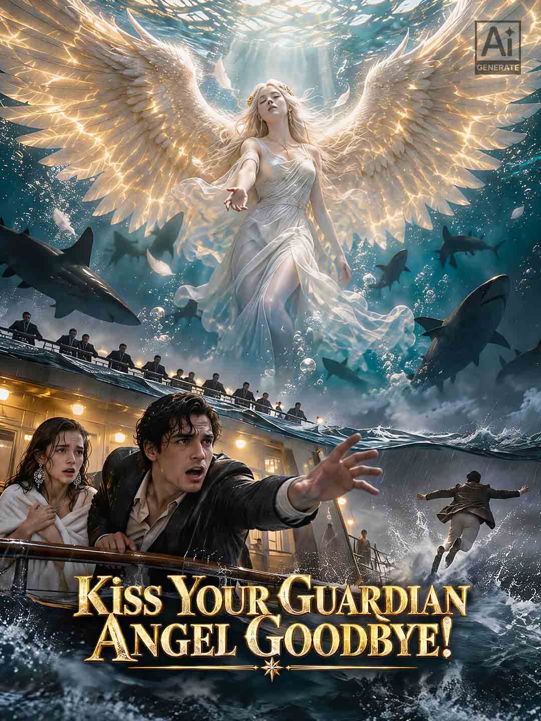 Kiss Your Guardian Angel Goodbye!