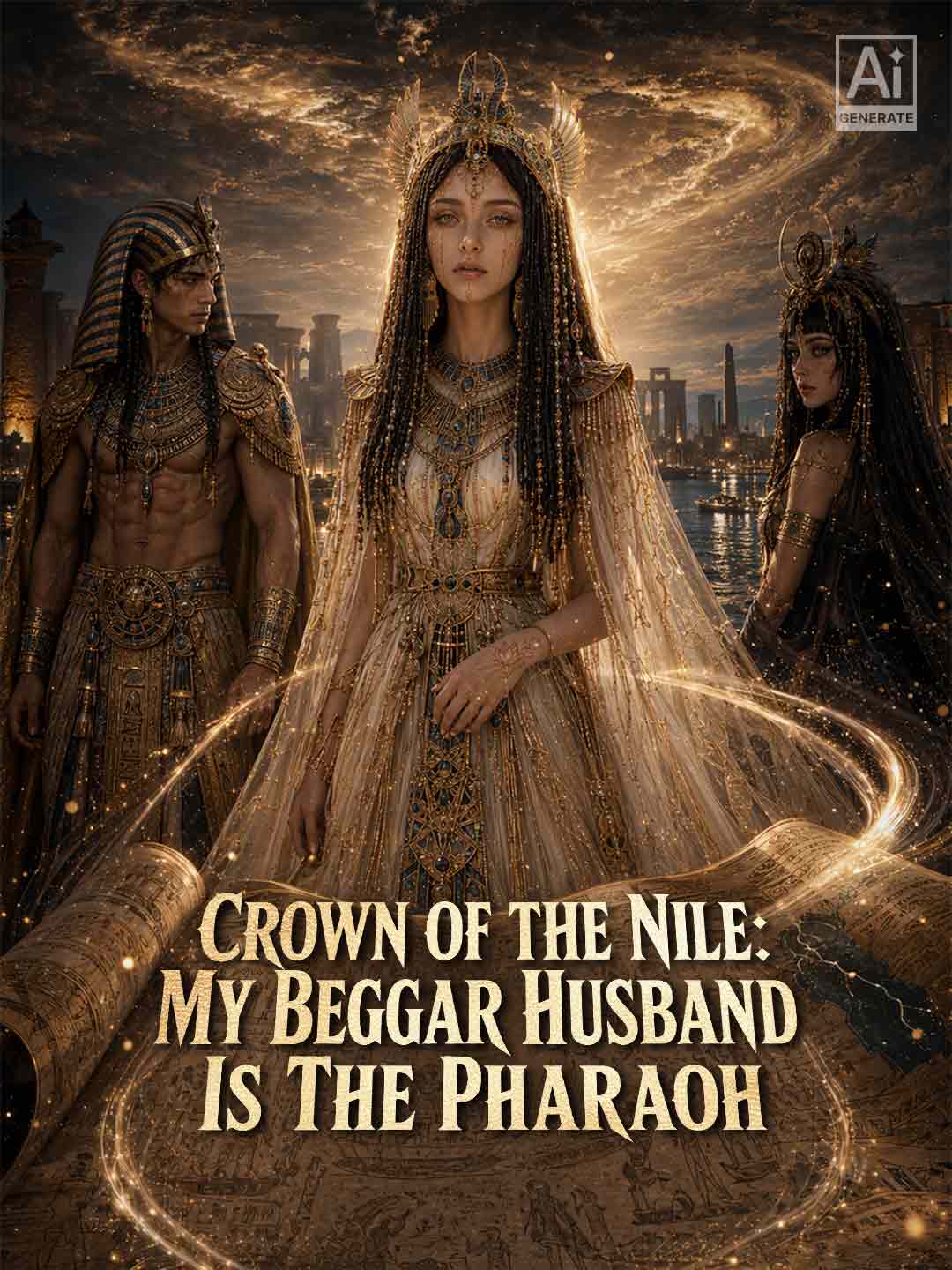 Crown of the Nile: My Beggar Husband is the Pharaoh
