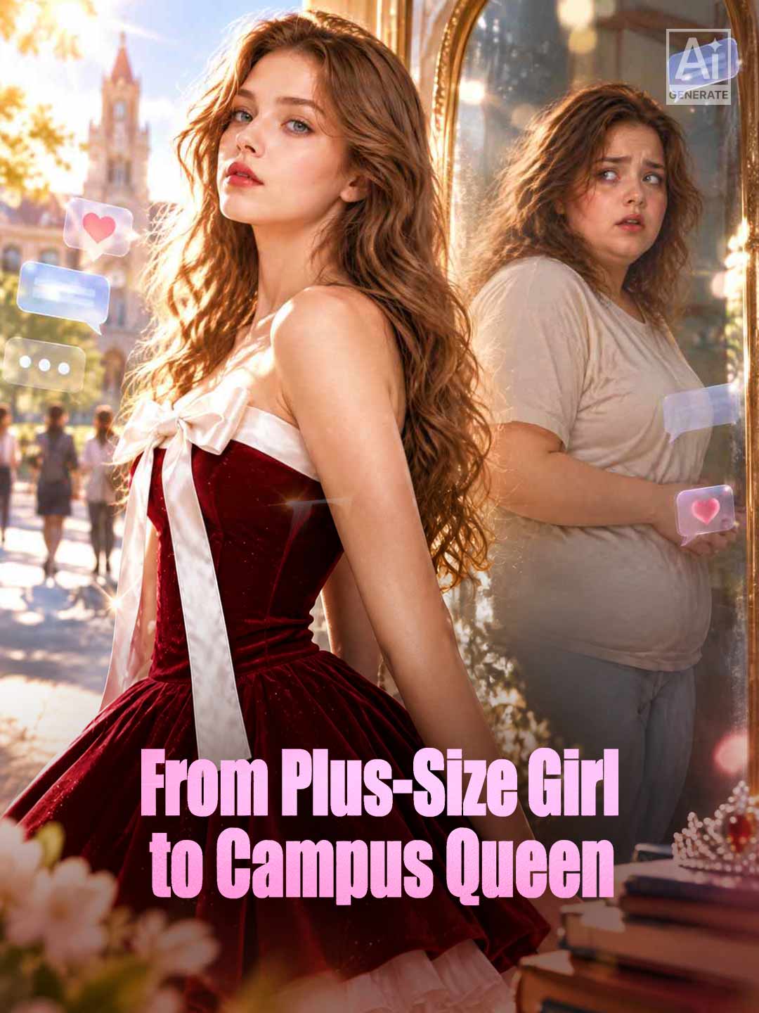 From Plus-Size Girl to Campus Queen