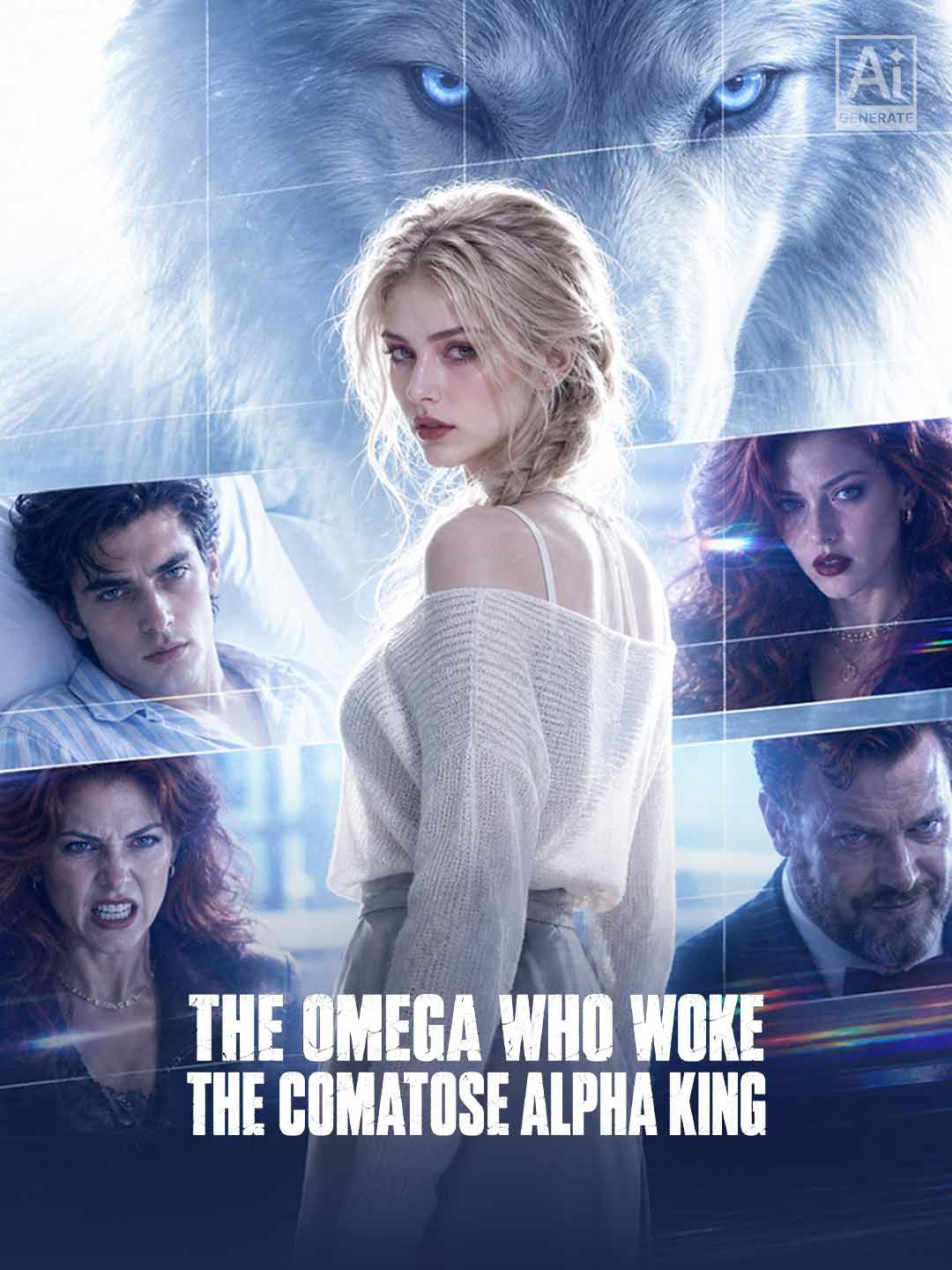 The Omega Who Woke the Comatose Alpha King