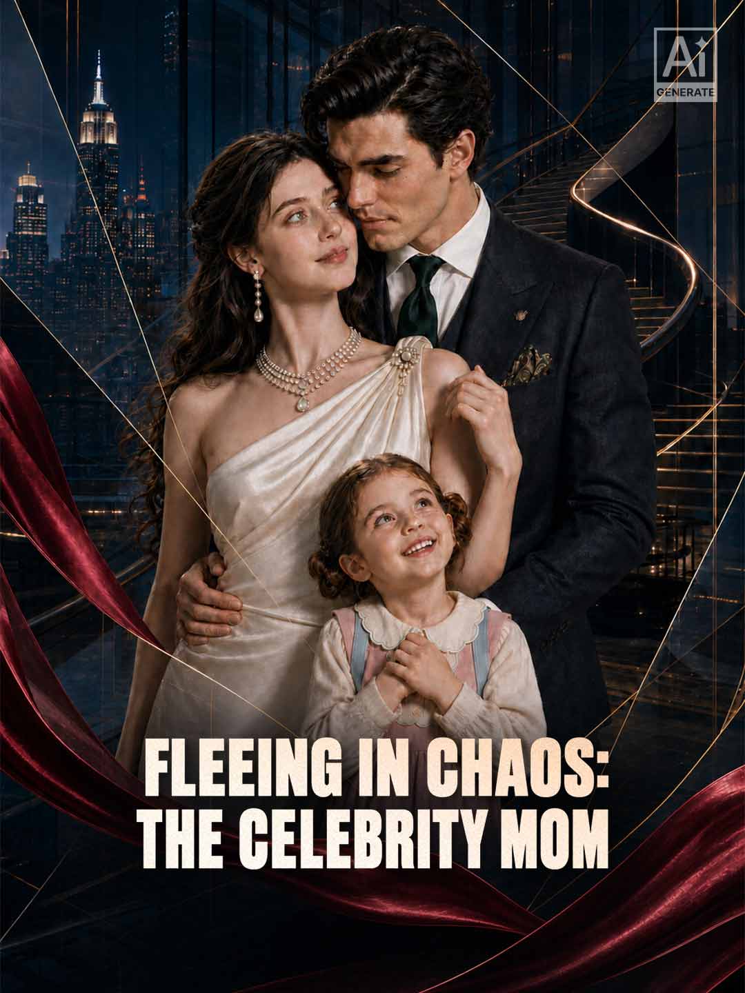 Fleeing in Chaos: The Celebrity Mom