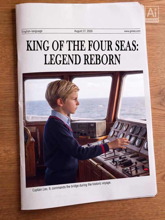 King of the Four Seas: Legend Reborn