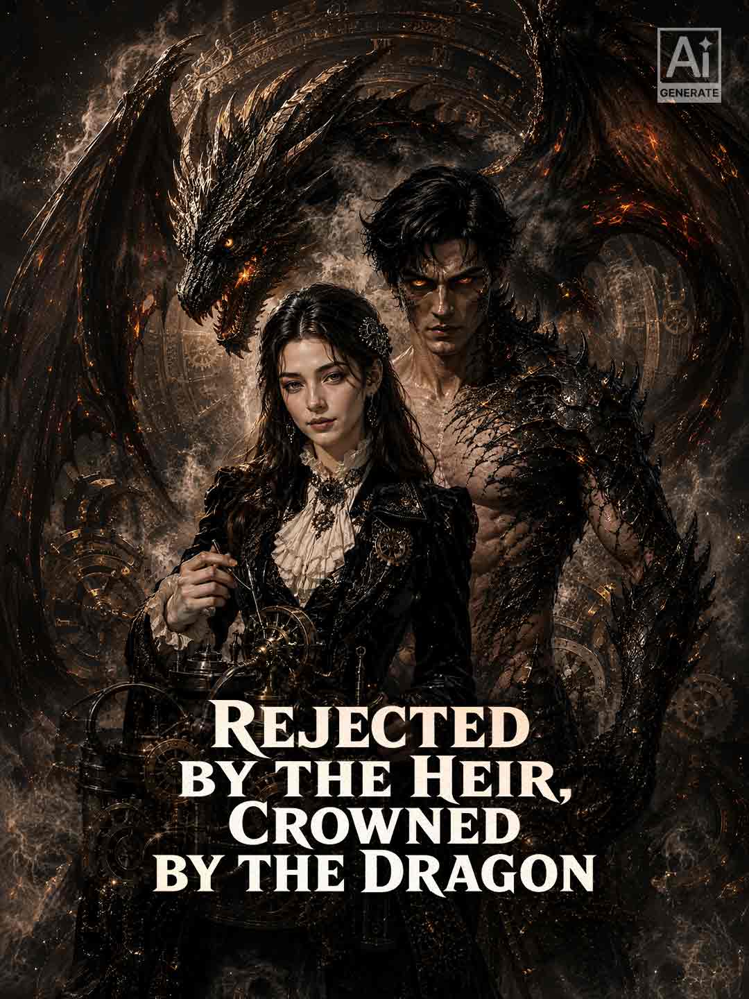 Rejected by the Heir, Crowned by the Dragon