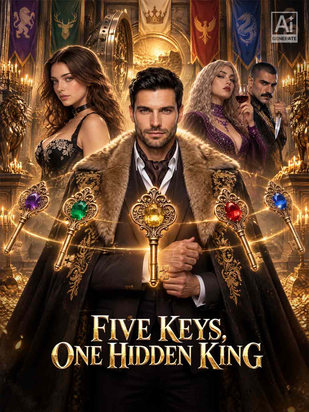 Five Keys, One Hidden King