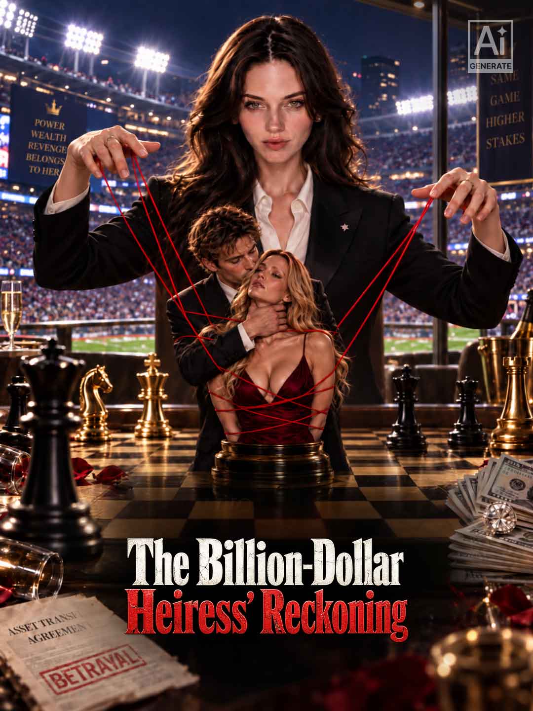 The Billion-Dollar Heiress’ Reckoning