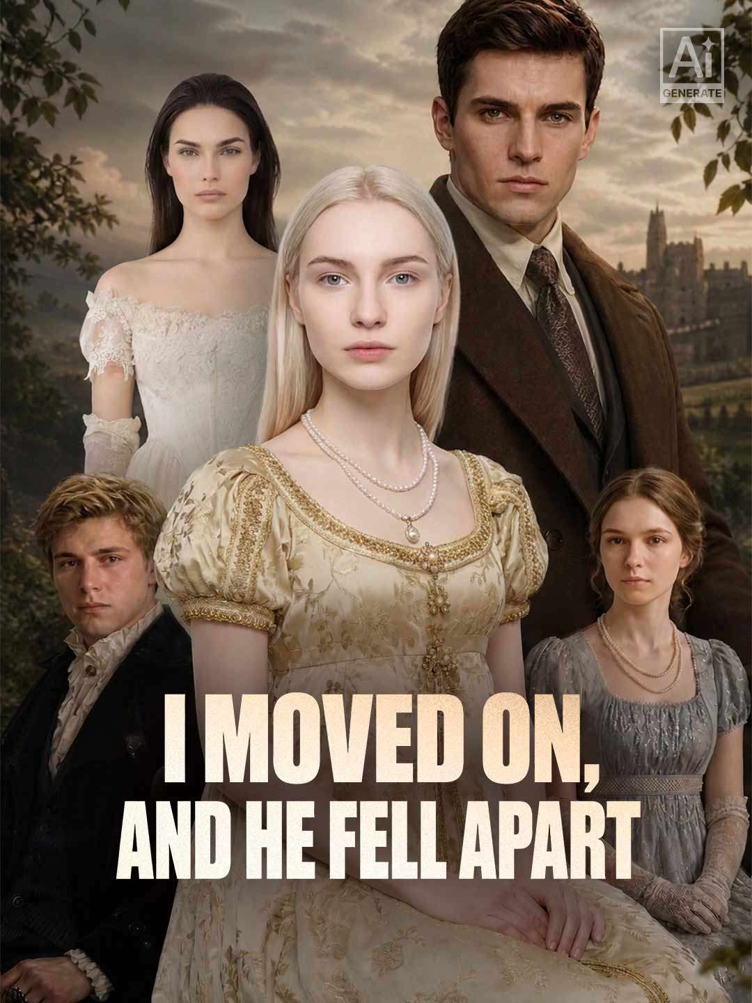I moved on, and he fell apart