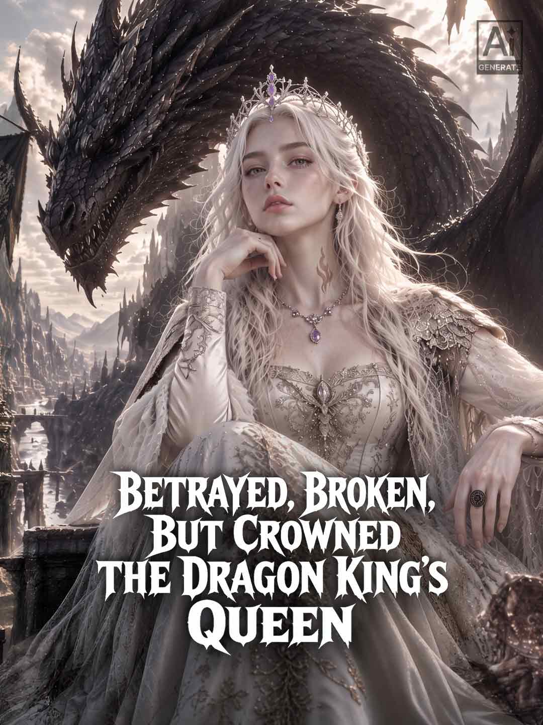Betrayed, Broken, But Crowned the Dragon King’s Queen