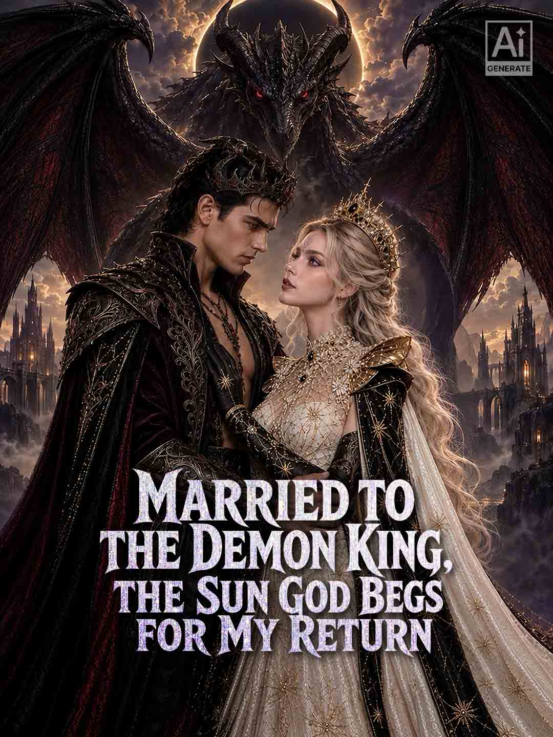 Married to the Demon King, the Sun God Begs for My Return