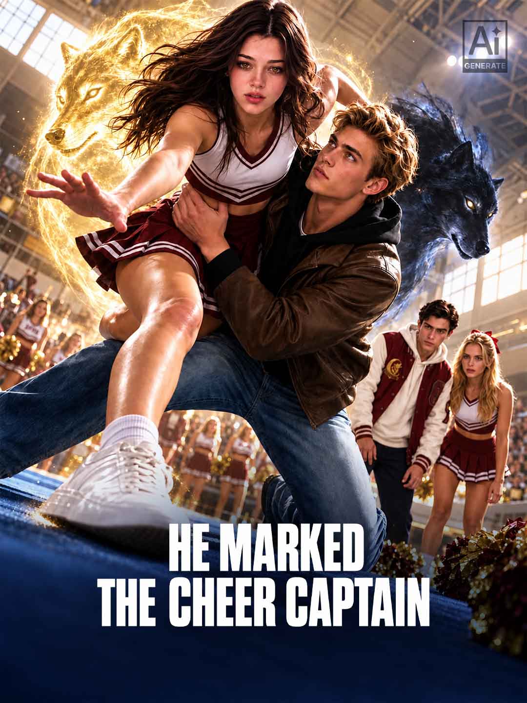 He Marked the Cheer Captain