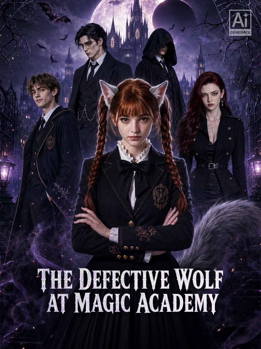 The Defective Wolf at Magic Academy