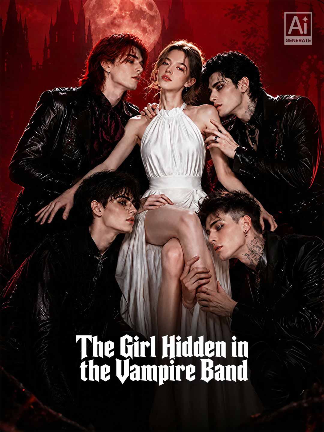 The Girl Hidden in the Vampire Band