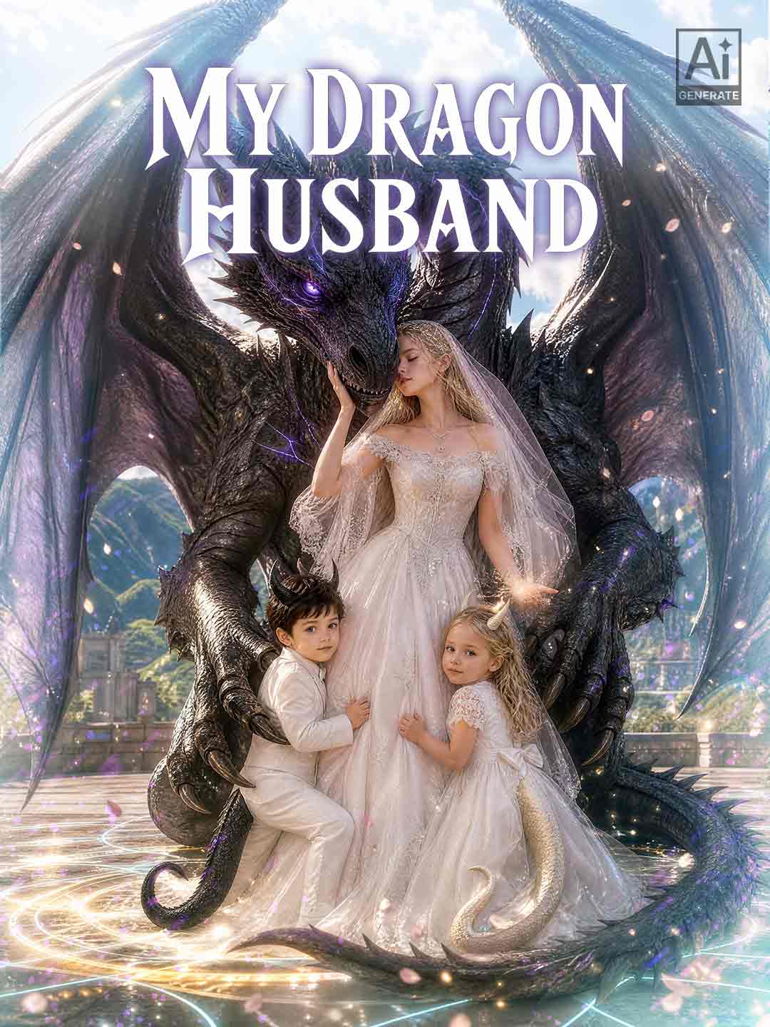 ‌My dragon husband‌